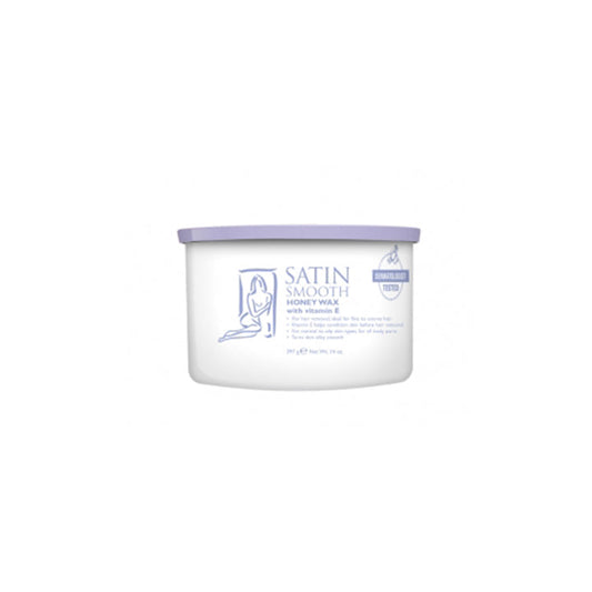 Satin Smooth Wax - Honey Vitamin E - Default Title - ProHair by Satin Smooth