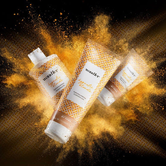 Professional By Fama - Wondher - Hypnotic Blonde Brightening Conditioner |8.4 oz| - ProCare Outlet by Professional By Fama