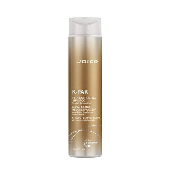 Joico K-Pak Shampoo – Reconstructing Cleanser for Damaged, Weak, or Chemically Treated Hair