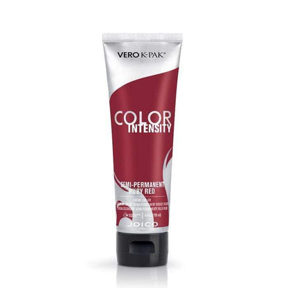 Joico - Color Intensity - Semi-Permanent Hair Color 4 oz - Bold Shades / Ruby Red - ProCare Outlet by Joico