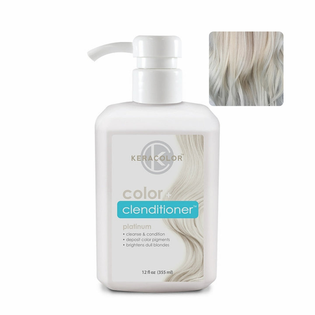 Color+Clenditioner - 355ml/12oz - Platinum - by Kerachroma |ProCare Outlet|