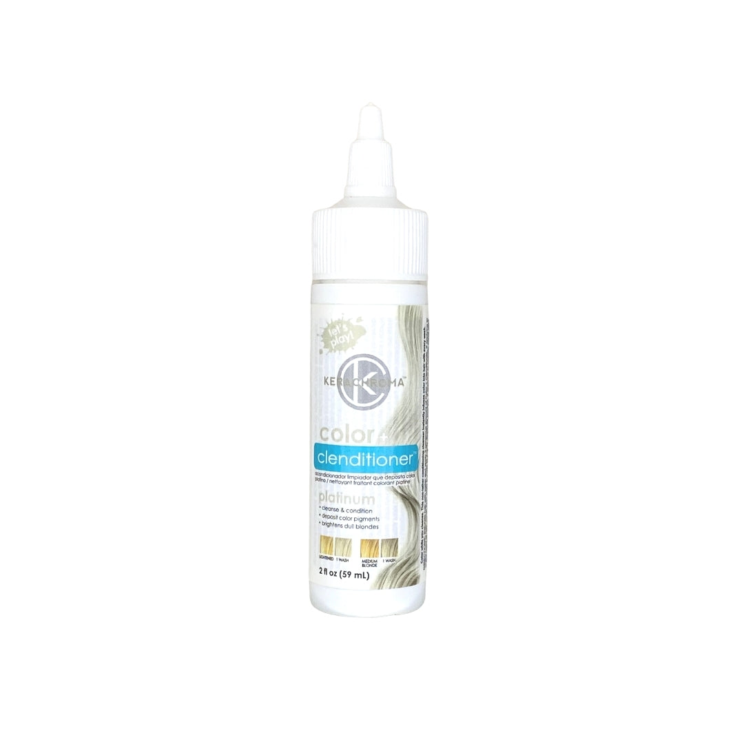 Color+Clenditioner - 60ml/2oz - Platinum - by Kerachroma |ProCare Outlet|