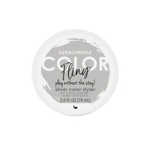 Color Fling Color Styler - 74ml/2.5oz - Silver - ProCare Outlet by Kerachroma