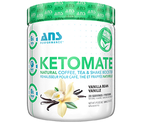 KETOMATE Natural - Vanilla Bean - by ANSperformance |ProCare Outlet|