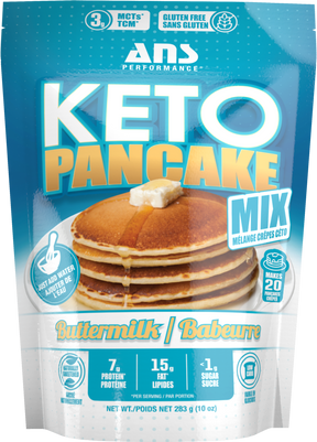 KETO PANCAKE MIX 283g - Buttermilk - ProCare Outlet by ANSperformance