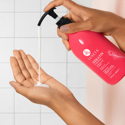 Luseta Beauty Keratin Smooth Shampoo – Repairing Care