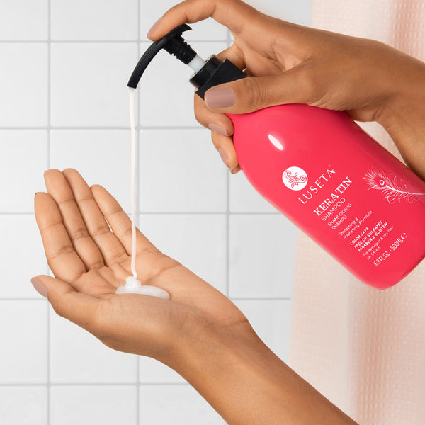 Luseta Beauty Keratin Smooth Shampoo – Repairing Care
