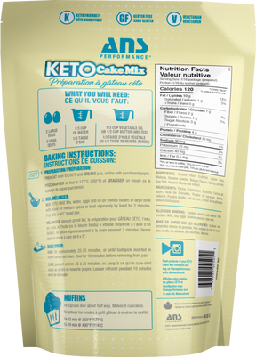 KETO BANANA NUT BREAD - ProCare Outlet by ANSPerformance