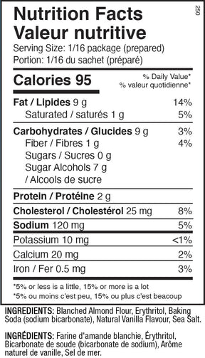 KETO CAKE MIX - ProCare Outlet by ANSPerformance