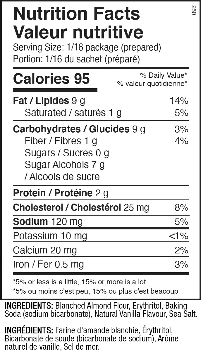 KETO CAKE MIX - ProCare Outlet by ANSPerformance