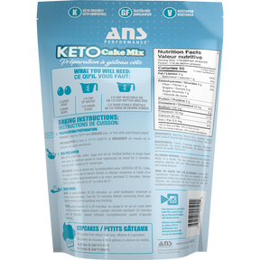 KETO CAKE MIX - ProCare Outlet by ANSPerformance