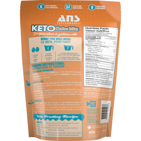 KETO CARROT CAKE MIX - ProCare Outlet by ANSPerformance