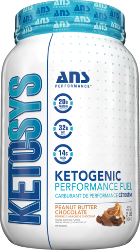 KETOSYS™ Keto Protein - Peanut Butter Chocolate - by ANSperformance |ProCare Outlet|