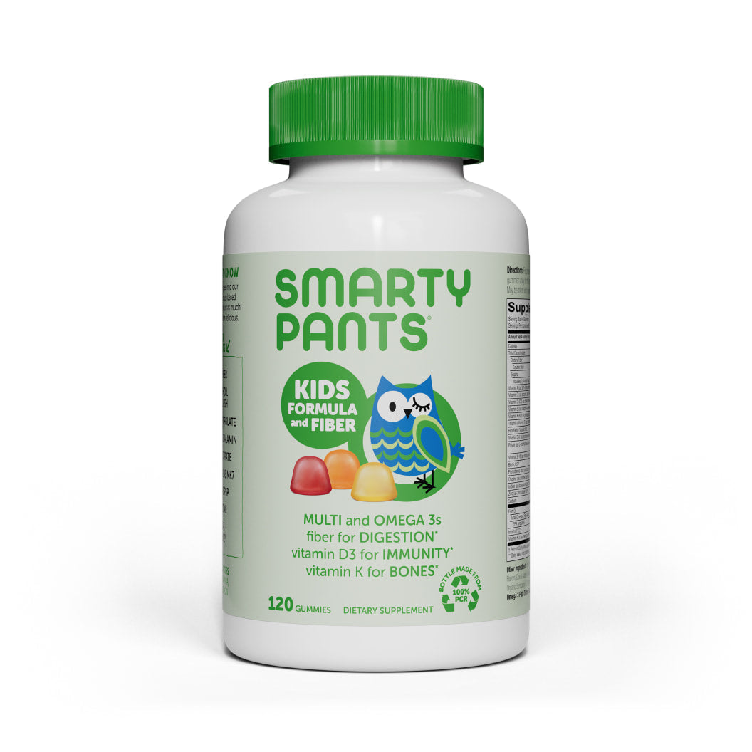 Kids Formula and Fiber (120) - by Smartypantsvitamins |ProCare Outlet|