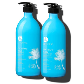 Coconut Milk Bundle - 1 x 33.8oz Shampoo & Conditioner Set - ProCare Outlet by Luseta Beauty