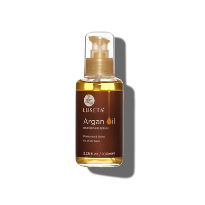 Luseta Beauty Argan Oil Hair Serum — product photograph