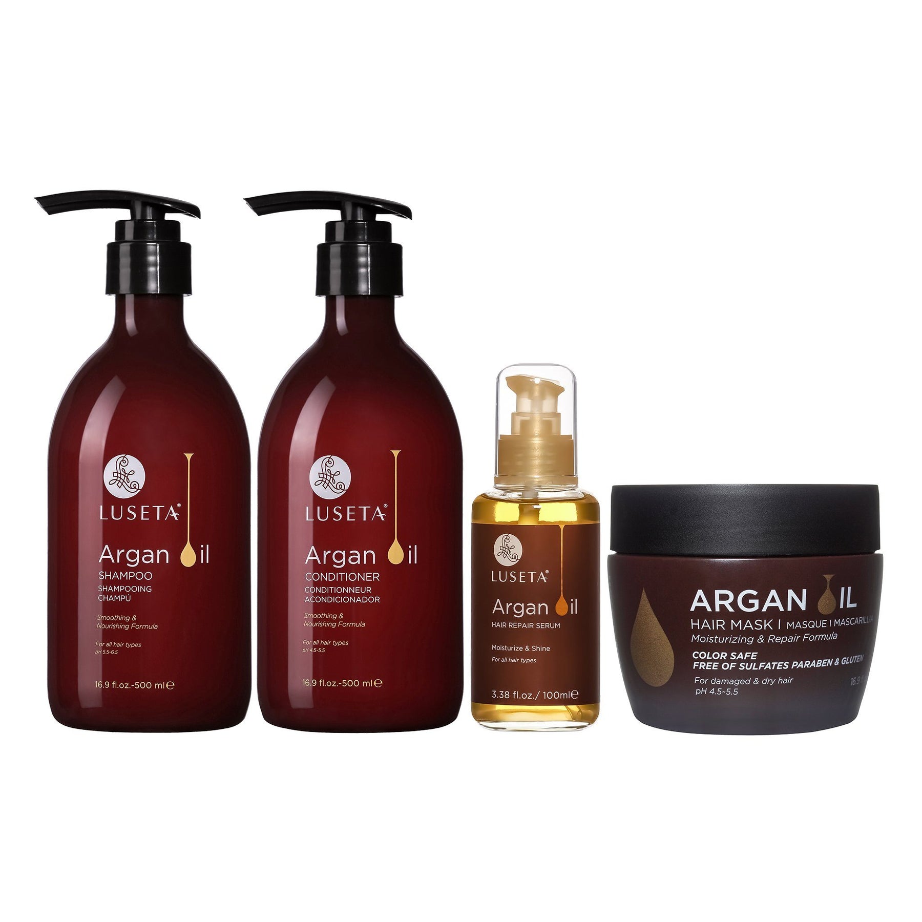 Argan Oil Bundle - ProCare Outlet by Luseta Beauty