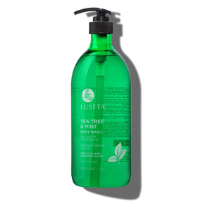 Tea Tree & Mint Body Wash - 33.8oz - by Luseta Beauty |ProCare Outlet|