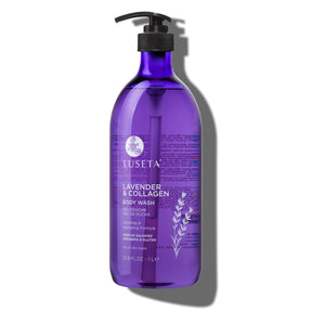 Lavender & Collagen Body Wash - by Luseta Beauty |ProCare Outlet|