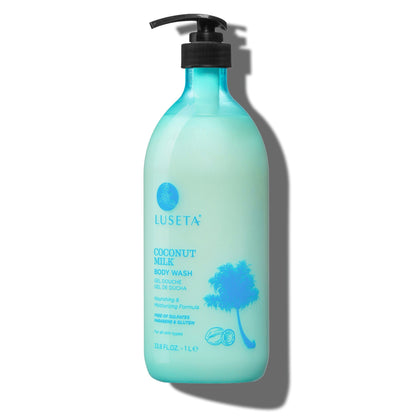 Luseta Beauty Coconut Milk Body Wash — product photograph