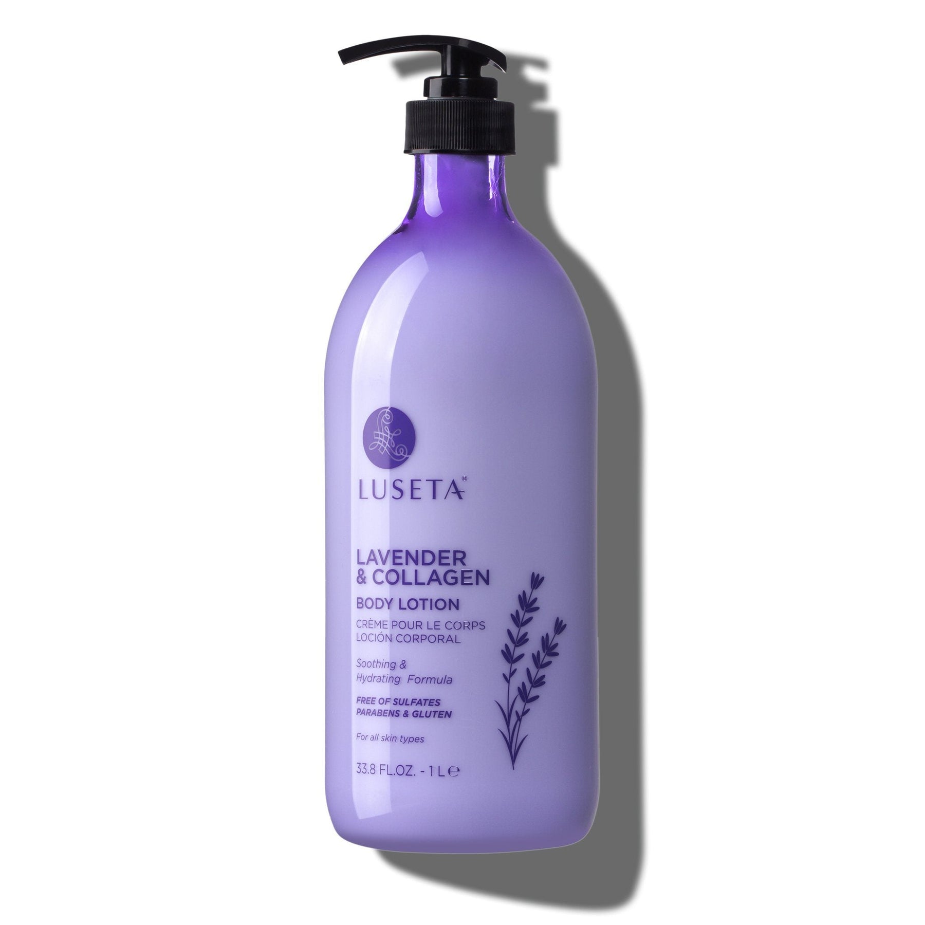 Lavender & Collagen Body Lotion - ProCare Outlet by Luseta Beauty