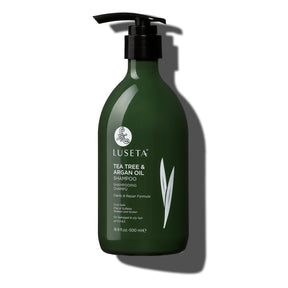 Tea Tree & Argan Oil Shampoo - by Luseta Beauty |ProCare Outlet|