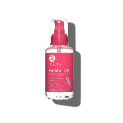 Luseta Beauty Keratin Smooth Hair Serum — product photograph
