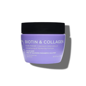 Biotin & Collagen Hair Mask 16.9 Oz - by Luseta Beauty |ProCare Outlet|