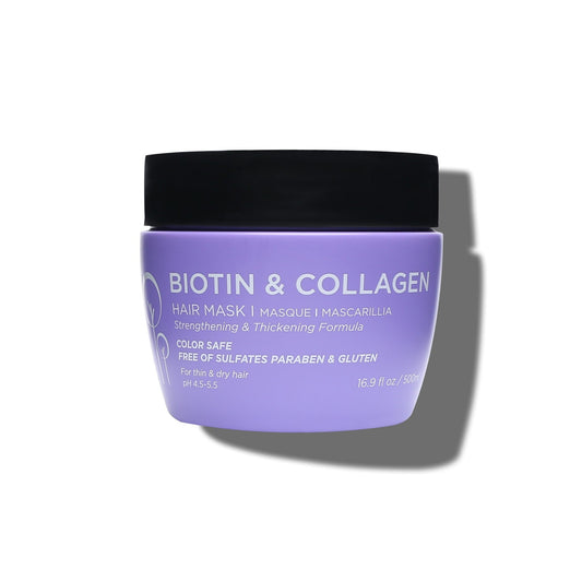 Luseta Beauty Biotin & Collagen Hair Mask — product photograph