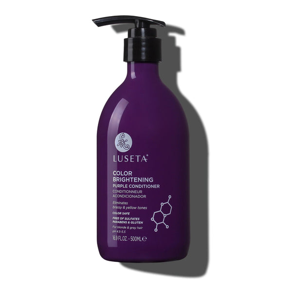 Luseta Beauty Color Brightening Purple Conditioner – Toning Care