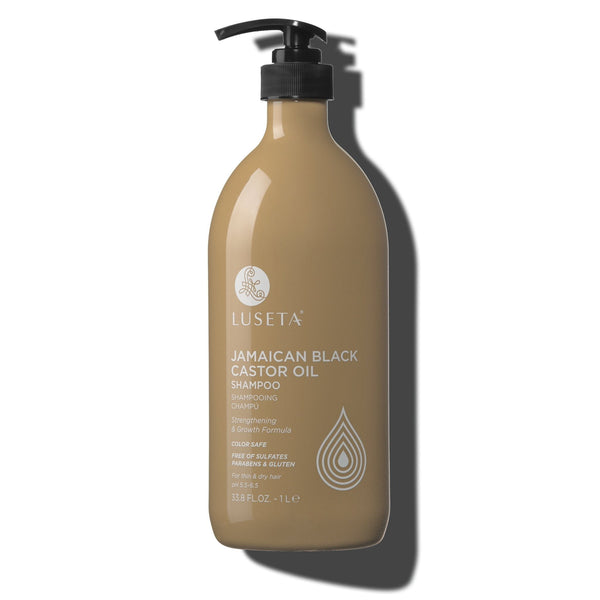 Luseta Beauty Jamaican Black Castor Oil Shampoo – Growth & Volume