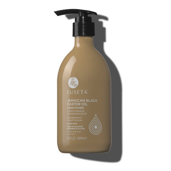 Acondicionador de aceite de ricino negro jamaicano