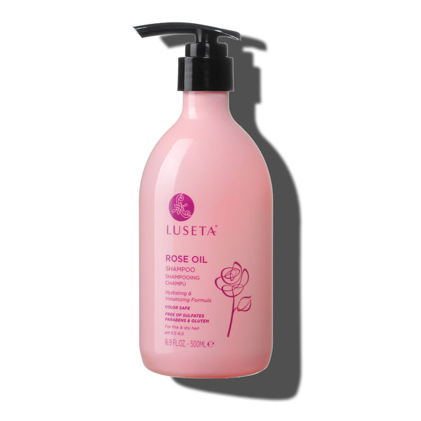 Luseta Beauty Rose Oil Shampoo – Soothing Hydration