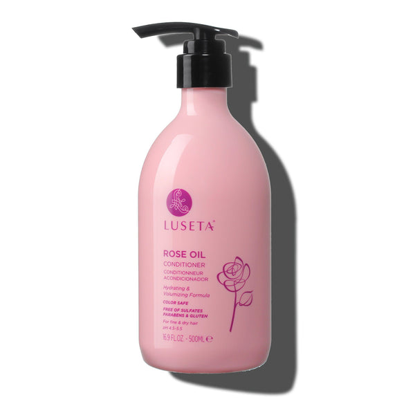 Acondicionador de aceite de rosas
