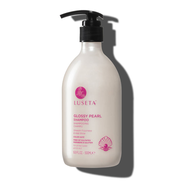 Luseta Beauty Glossy Pearl Shampoo – Shine enhancing Care 500ml