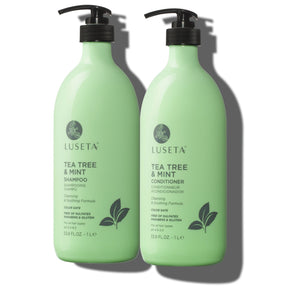 Tea Tree & Mint Bundle - ProCare Outlet by Luseta Beauty