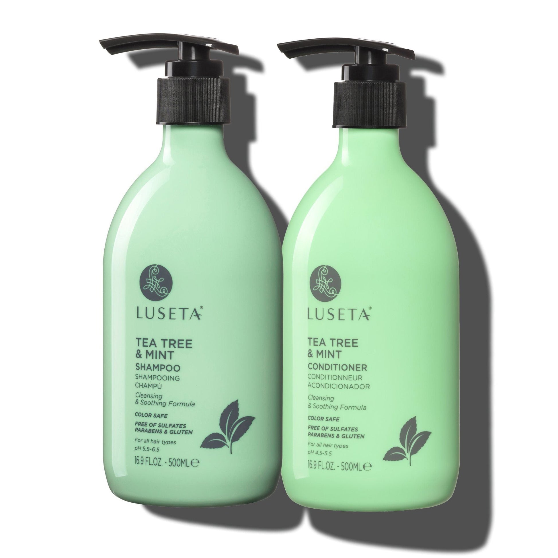 Tea Tree & Mint Bundle - ProCare Outlet by Luseta Beauty