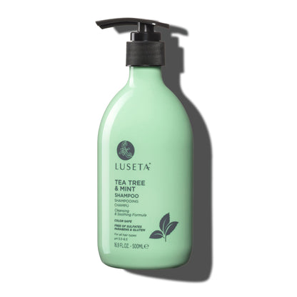 Luseta Beauty Tea Tree & Mint Shampoo — product photograph