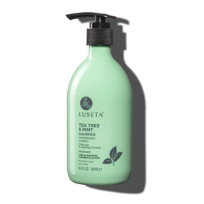 Tea Tree & Mint Shampoo - by Luseta Beauty |ProCare Outlet|