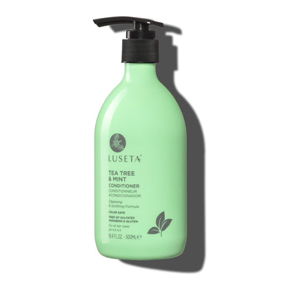 Luseta Beauty Tea Tree & Mint Conditioner — product photograph