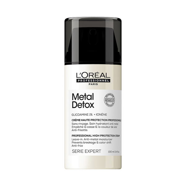 L'Oréal Professionnel Metal Detox High Protection Cream – Leave-In with UV Filters 100ml