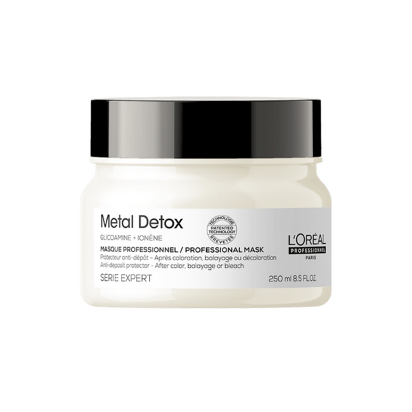 L'Oréal Professionnel Metal Detox Mask – Anti-Metal Protecting Masque