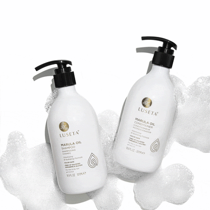 Marula Oil Bundle - 1 x 16.9oz Shampoo & Conditioner Set - by Luseta Beauty |ProCare Outlet|