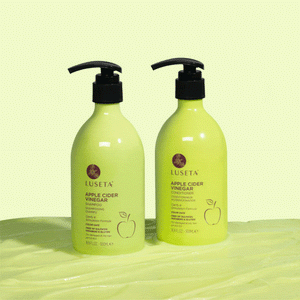 Apple Cider Vinegar Bundle - 1 x 16.9oz Shampoo & Conditioner Set - by Luseta Beauty |ProCare Outlet|
