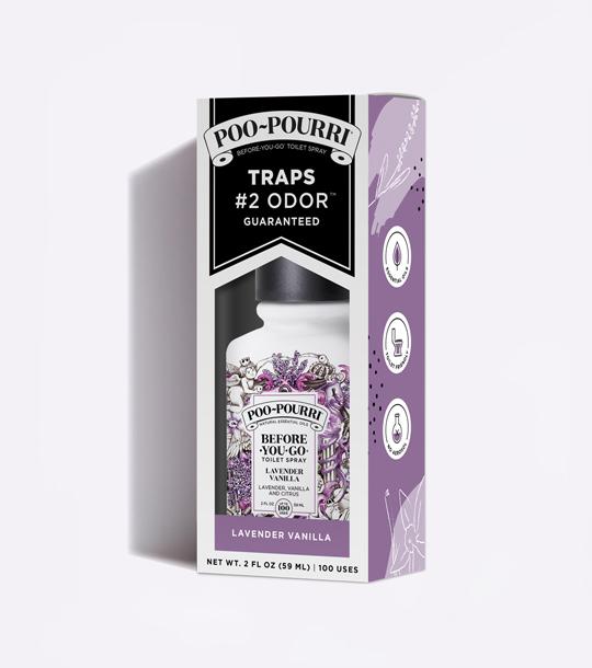 Lavender Vanilla |59ml| - ProCare Outlet by Poo Pourri