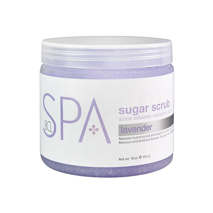 BCL Lavender & Mint Sugar Scrub 16oz - SALE - by BCL |ProCare Outlet|