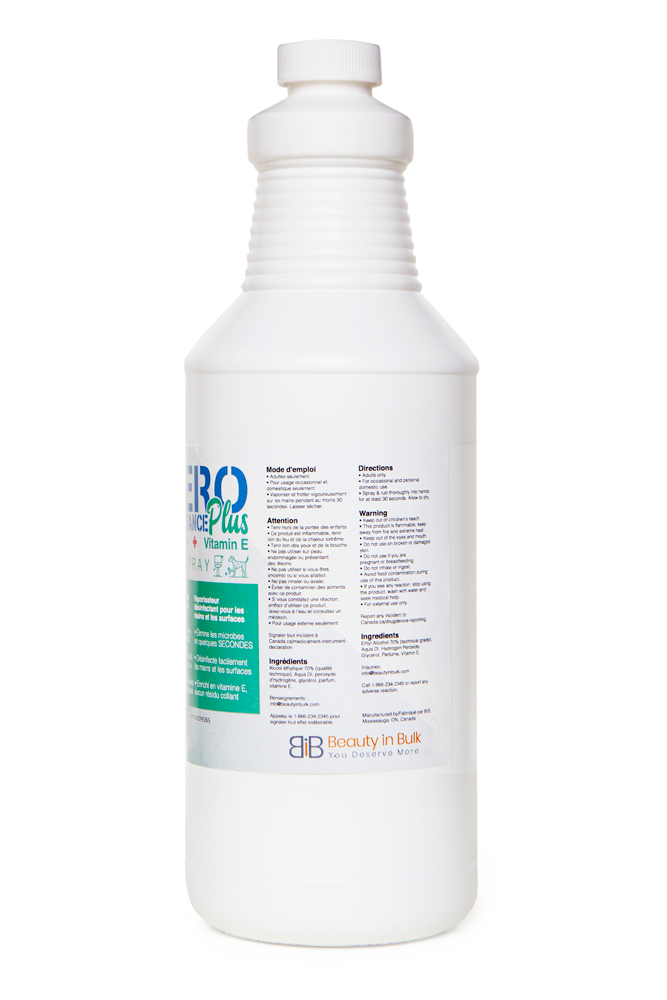 Zero Tolerance Plus Hand/Surface Sanitizing Spray with Vitamin E - ProCare Outlet by Prohair