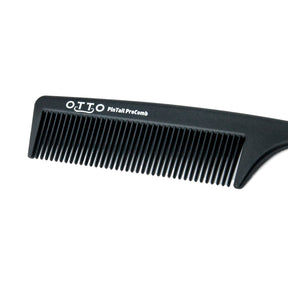 Otto 9" Pin Tail Pro Comb (Carbon Fiber Anti Static Heat Resistant) - ProCare Outlet by Otto