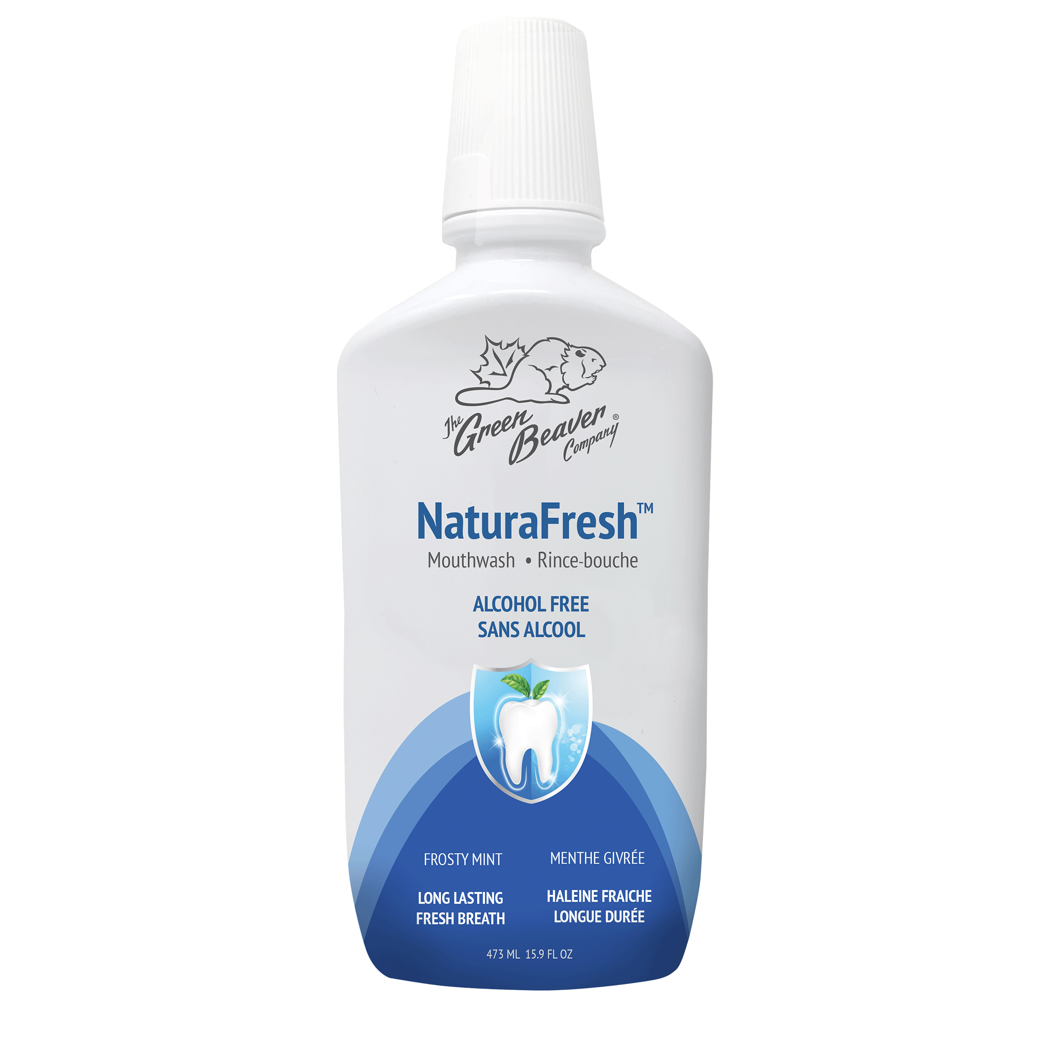 Naturafresh™ Alcohol Free Mouthwash – Frosty Mint - by Green Beaver |ProCare Outlet|