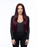 BELLAMI Silk Seam 24" 260g Extensions de Cheveux Naturels Vin de Mûrier